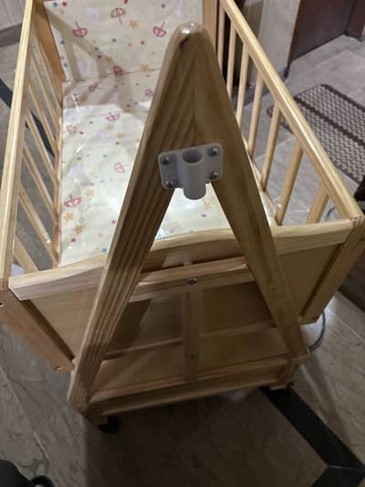 Baby cot + swing