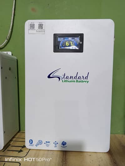 Standard Lithium Battery 24V 100Ah | Brand New | 1 & 5 Year Warranty