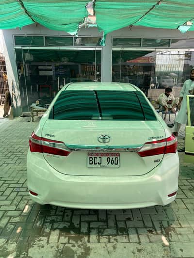 Toyota Corolla XLI 2015