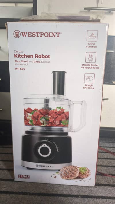 Delux Kitchen Robot