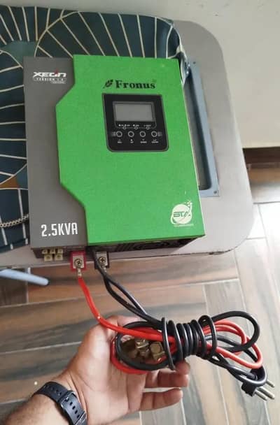 fronus 2.5kv used like brand new