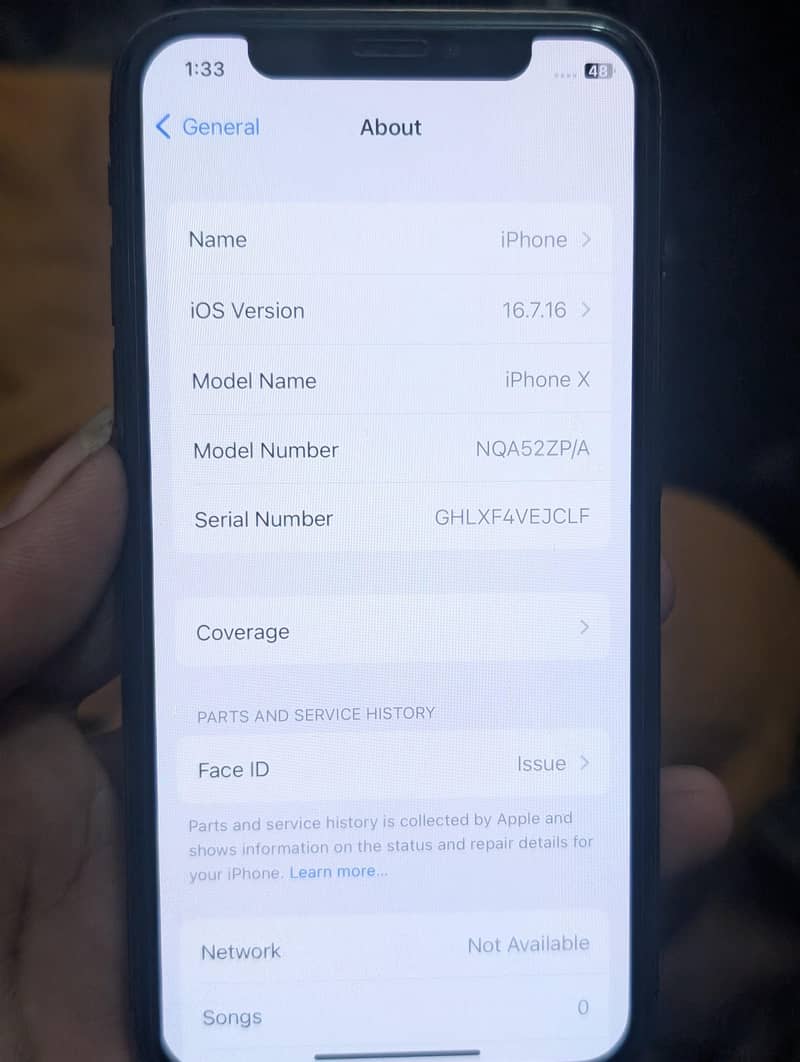 Apple iPhone X 5