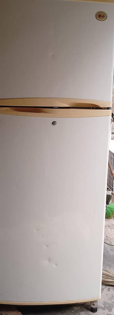 LG imported refrigerator no frast fan cooling