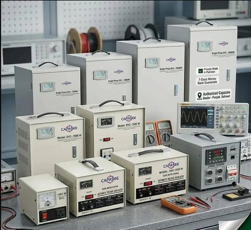 Voltage Stabilizer 0