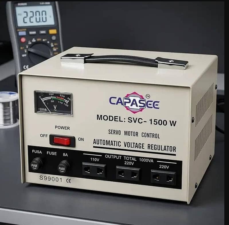 Voltage Stabilizer 1