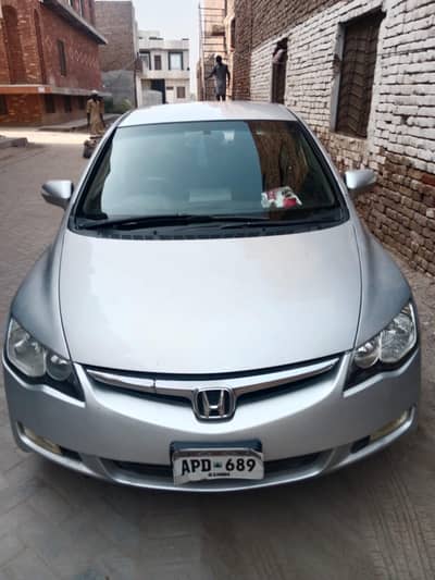 Honda Reborn 1.3 semi hybrid