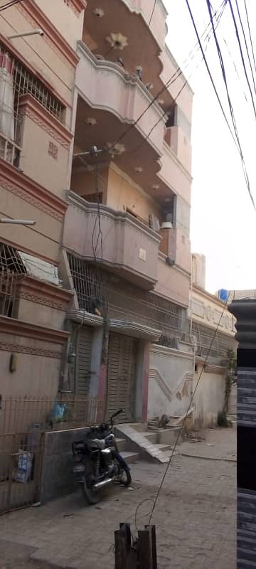 Ground +2, 80 Yards, Sector 5C/3, North Karachi
