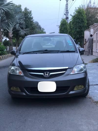HONDA CITY i. DSI 2007 Model First Owner Perfect Eco Car Lahore Reg