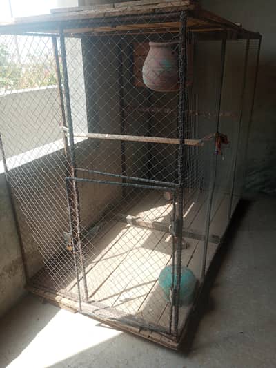 bird cage for sale hight 4foot length 6 feet mob0306*290*6147