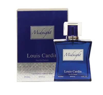 Louis cardin midnight blue bottle 100ml