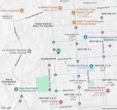 Ground RCC + 1st Floor 2 Room Precast, 80 Yards, Sector 5C/3, North Karachi