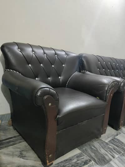 Cushion sofa set