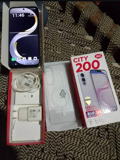 itel city 200