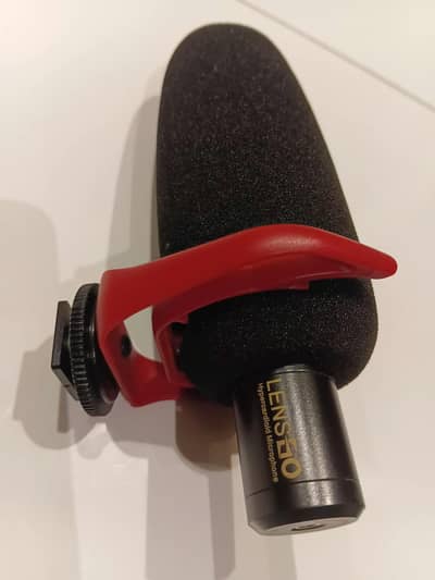 Lensgo Hypercardiold DSLR Camera Microphone
