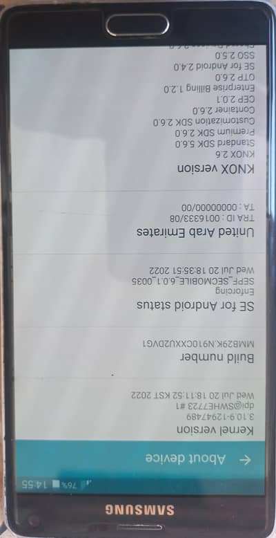 Samsung Mobile Note4