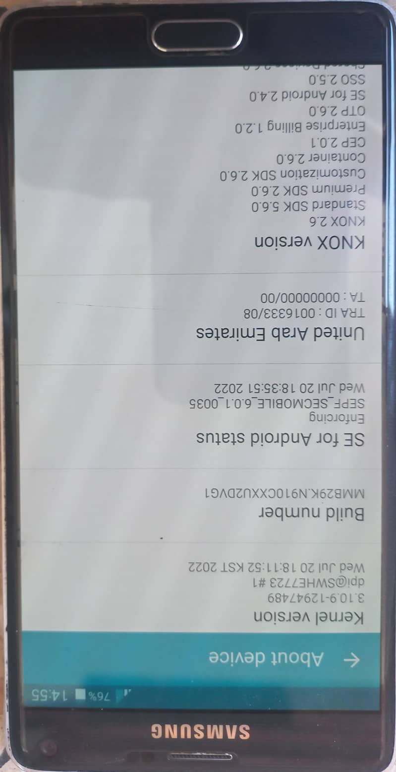 Samsung Mobile Note4 0