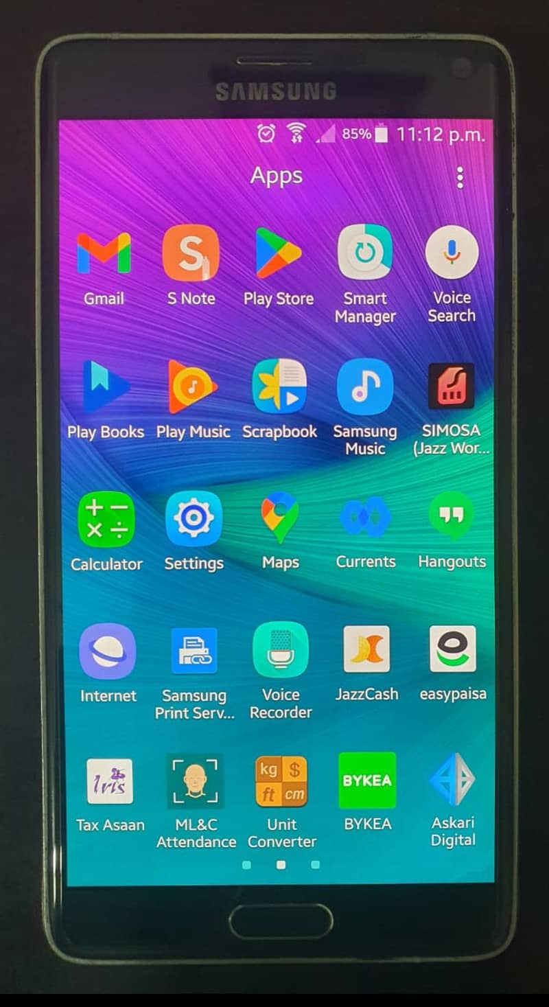 Samsung Mobile Note4 3