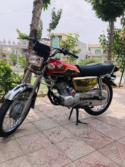 HONDA CG-125 Gold Edition