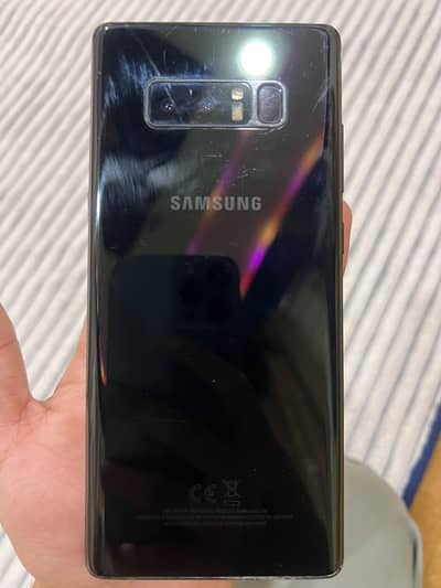 Samsung Mobile Note 8
