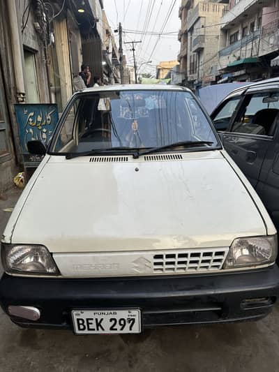 Suzuki Mehran VXR 2004