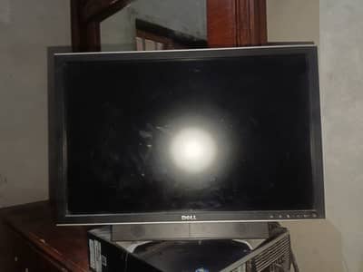 Monitor with stero speakers