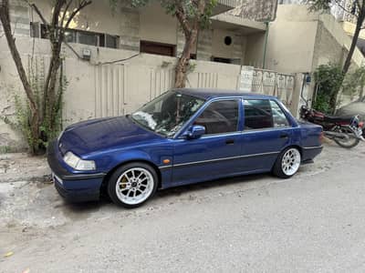 Honda Civic EF 1988 D17