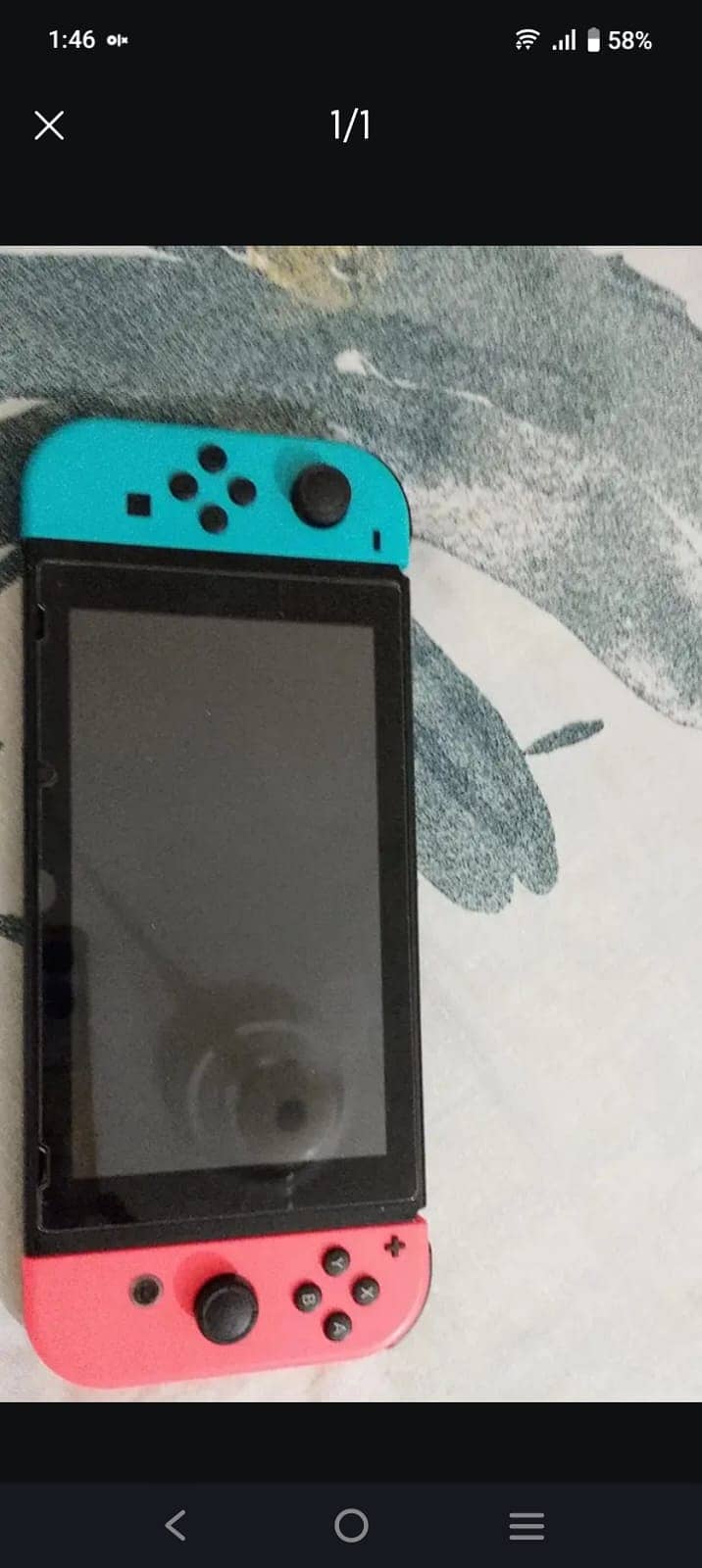 Nitando switch 0