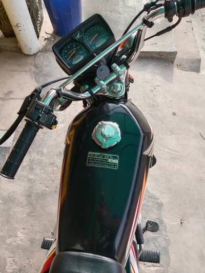 Honda 125 22 model