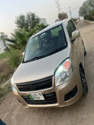 Suzuki Wagon R 2015