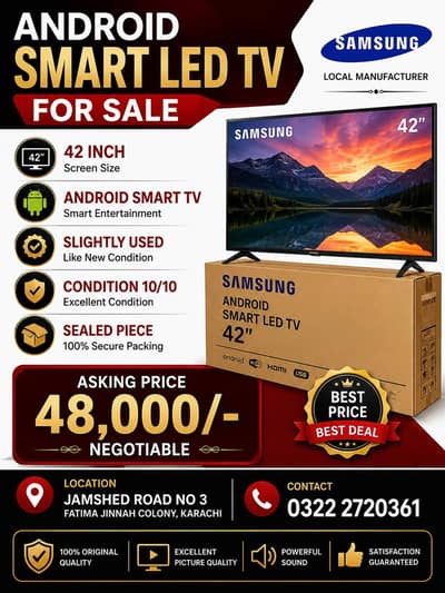,42 Inches LED TV