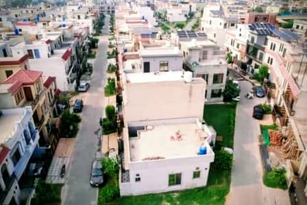 100% Confirm Deal Hot Location 5 Marla Plot Is Available For Sale In Park View City