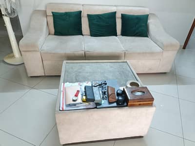 5 Seaters Wodeen and Foam Sofa Set