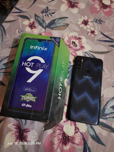 Infinix Hot 9 Play