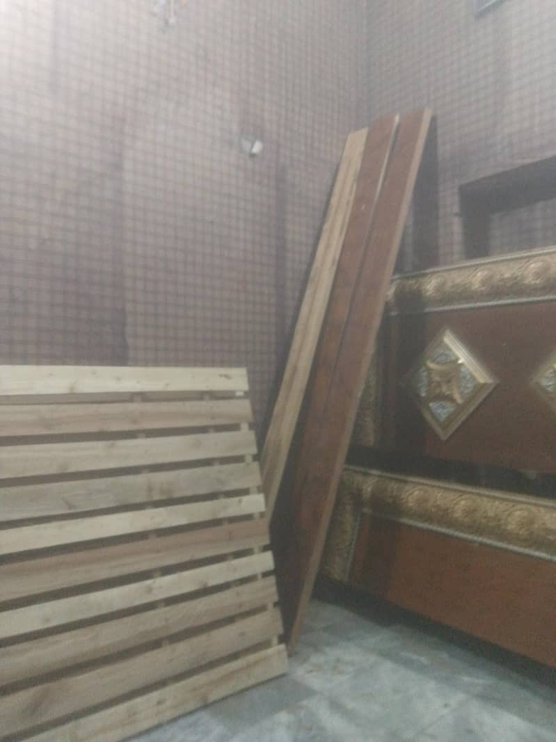 Bed + Side Tables+ Dressing Table 1