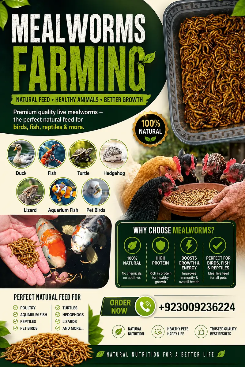 mealworms | dry mealworms | live mealworms | 4000 per kg — photo 8