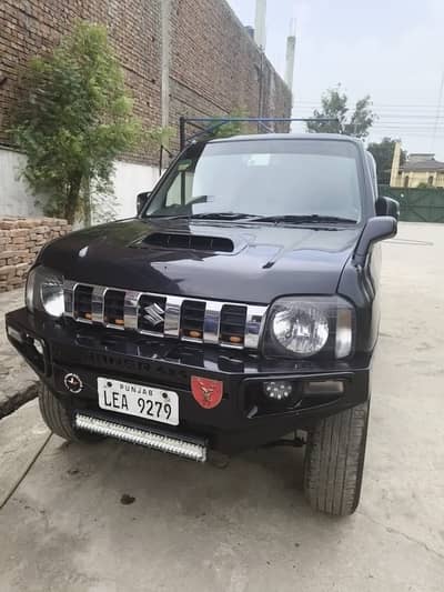 Suzuki Jimny 2013 Model