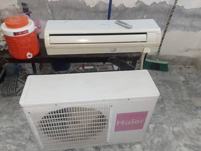 haier ac 1.5 ton chil cooling urgant sall