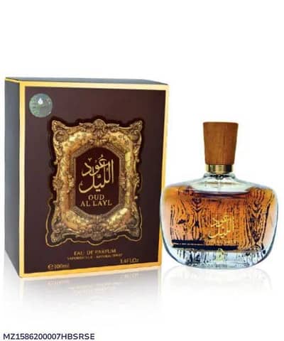 oud Al layl fragrance for men 100ml