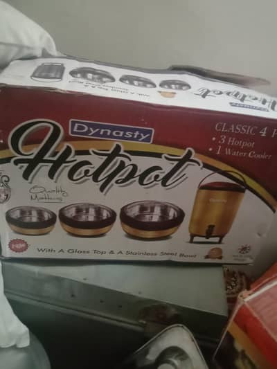 Dynasty hot pot set for sell