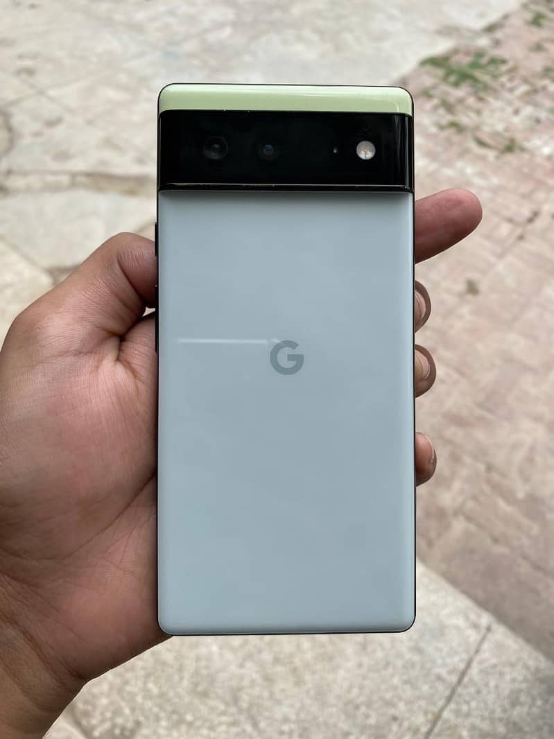Google Pixel 6 0
