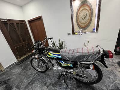 Honda 125cc unregistered