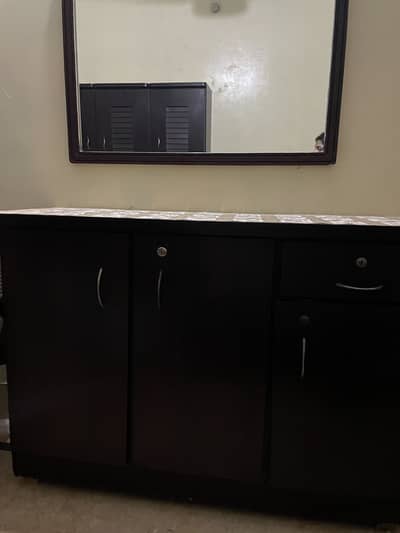 Dressing In good condition having 3 drawers and large storage space