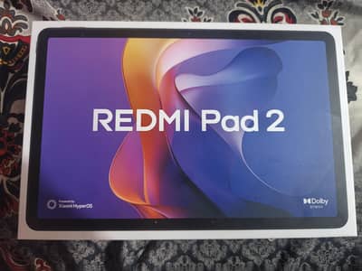 Redmi Pad 2- Brand New