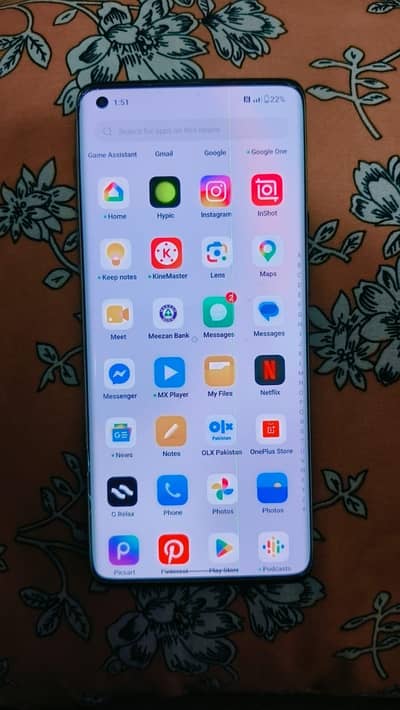 One Plus 8 Pro