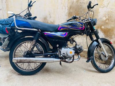 united 2021 bike 70cc