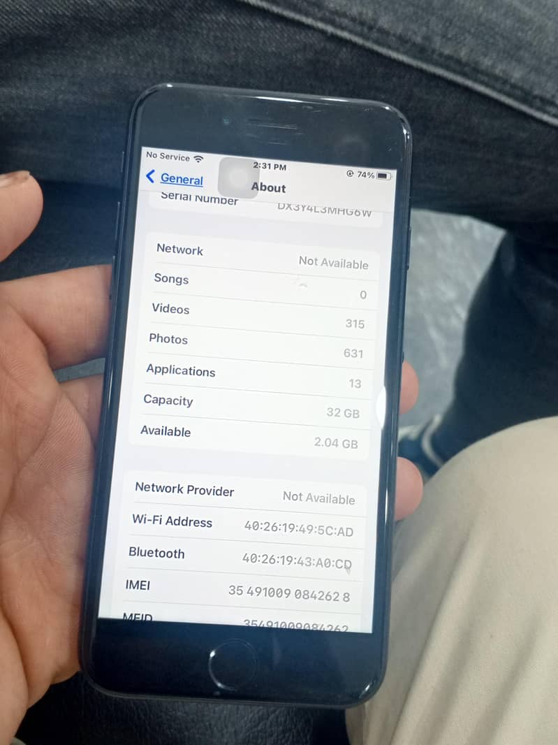 Apple iPhone 7 6