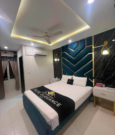 1 bed furnished apartment Available for daily Bases