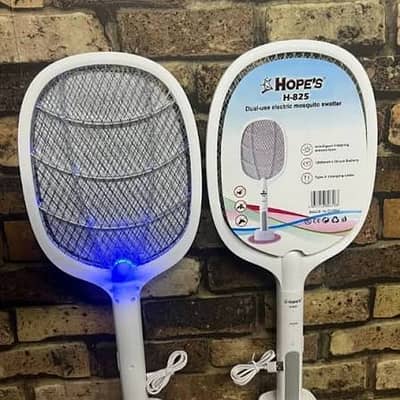 HOPES Rechargeable Insect Killer Racket & Electronic Mosquito Racket
