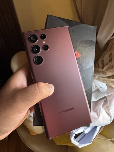 Samsung Mobile S22 Ultra