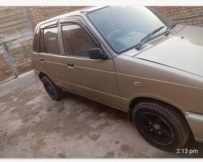 Suzuki Mehran VXR 2015